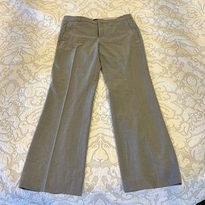 Banana Republic grey Logan trousers.